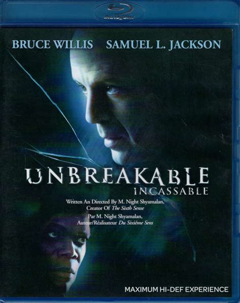 blu ray unbreakable|unbreakable amazon prime video.